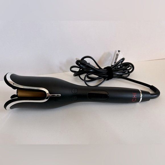 CHI Spin 'n Curl Ceramic 1-Inch Rotating Curler - Picture 2 of 3
